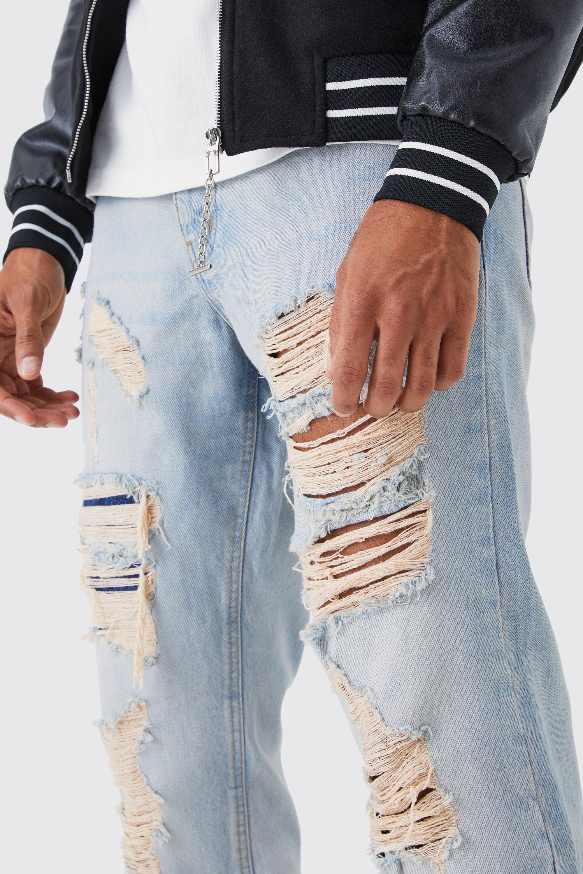 Ripped best sale jeans uk